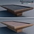 Sleek Billiards Table: MBMBiliardi B_IG 3D model small image 1