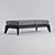 Sleek Steel Sofa 3D model small image 1