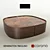 Kensington Coffee Table: Modern Design, Multifunctional 3D model small image 1