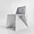 Fuller's Tribute Chair 3D model small image 1