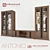 Berkenwood Antonio Dining Set - Complete Collection 3D model small image 1