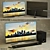 Ultimate Entertainment Combo - Samsung UE55KS8000 55" Smart TV & Sony HT-NT5 Sound Projector 3D model small image 1