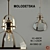 Modern Chandelier | AV-5063 Series 3D model small image 1