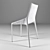 Sleek and Stylish Outline Chair 3D model small image 2