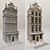 Brussels Building Replica 3D model small image 3