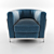 Elegant Zanotta Sofa: Perfect Comfort 3D model small image 2