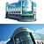 Modern Office Building in Chelyabinsk 3D model small image 2