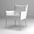 Modern Minimalist Mali Chair 3D model small image 2