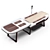 Relaxation Oasis: Massage Table 3D model small image 1