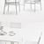 Elegant Poliform Ipanema Dining Set 3D model small image 3