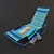 SunLounger: Ultimate Beach Comfort 3D model small image 2