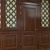 800-Panel Wooden Door 3D model small image 2