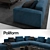 Title: Luxurious Poliform Dune Sofa Set 3D model small image 2