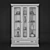 Elegant Bianco Showcase by Venezia 3D model small image 3