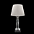 Elegant Saxon Table Lamp 3D model small image 1