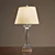 Elegant Saxon Table Lamp 3D model small image 2