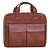 Elegant Leather Business Bag by Tony Perotti 3D model small image 1