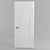 Sleek Novara Doors: Designed by Yuri Tsegla 3D model small image 1