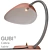 Gubi Cobra: Timeless Table Lamp 3D model small image 2