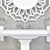 Classic Memoirs Pedestal Sink 3D model small image 3