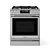 Samsung 5.8 Cu. Ft. Slide-In Gas Range 3D model small image 1