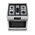 Samsung 5.8 Cu. Ft. Slide-In Gas Range 3D model small image 2