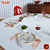 Vintage Dining Set: Saarinen Tulip Table, Eames Chairs & Decor 3D model small image 2