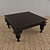 Colonial Noir Coffee Table 3D model small image 1