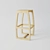 Birch Plywood Bar Stool: Stylish and Durable 3D model small image 1