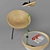 Sagano Bamboo Furniture: Sustainable Elegance for Your Home 3D model small image 2