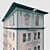 Leavenworth Corner San Francisco 3D model small image 2