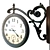  Elegant Howard Miller Wall Clock 3D model small image 2