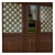 Custom Built-in Wardrobe 3D model small image 2