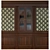 Modular Built-In Wardrobe: Versatile and Stylish 3D model small image 1