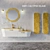 Calypso Glam Bathroom Set 3D model small image 3