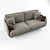 Elegant Italian Sofa: Ditre Italia Elliot 3D model small image 2