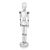 Artisan Wooden Man Sculpture 3D model small image 3