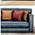 Elegant Heritage: Classical Sofa Set 3D model small image 2