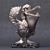 Elegant Pelican Figurine: 33cm Height 3D model small image 1