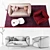 Modern Comfort: Calligaris Sweet Furniture Set 3D model small image 2