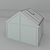 CMC Winter Garden 50 MODUS: Gable Roof DreamSpace 3D model small image 3