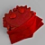 Romantic Love Heart Bed 3D model small image 2