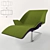 Modern Italian Armchair: IL LOFT FIELD 3D model small image 1