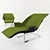 Modern Italian Armchair: IL LOFT FIELD 3D model small image 2