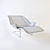 Modern Italian Armchair: IL LOFT FIELD 3D model small image 3