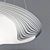 SHELL S Pendant Light 500mm 3D model small image 2