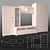  Realistic Cabinet-Wall 3D model small image 2