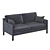 Corona Render Open Stack Sofa 3D model small image 1