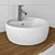 Tornviken Freestanding Sink & Accessories 3D model small image 2