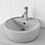 Tornviken Freestanding Sink & Accessories 3D model small image 3